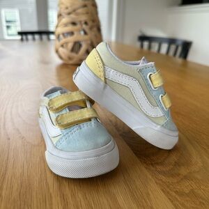 Vans Old Skool V Skate Shoe Pastel Color-Block